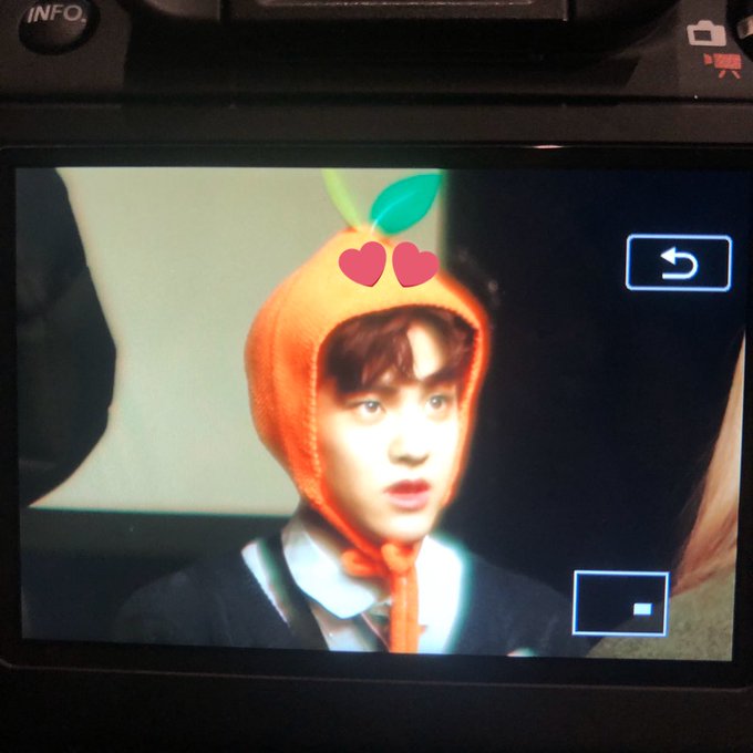 오늘 김국헌 송유빈한테 귤모자 주신 팬 어디계세요 | 인스티즈