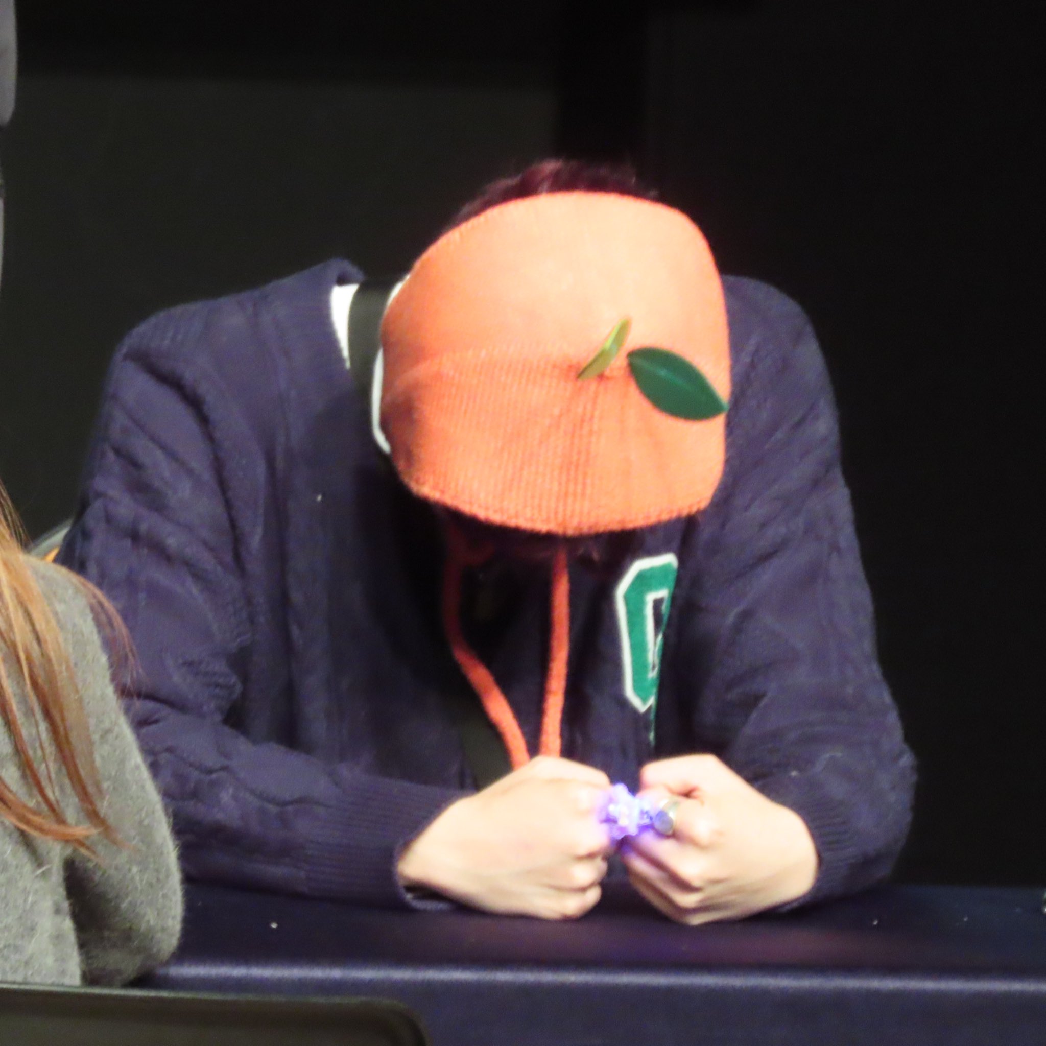 송유빈 오늘 팬싸에서 잔망부리다가 현타왔어 | 인스티즈