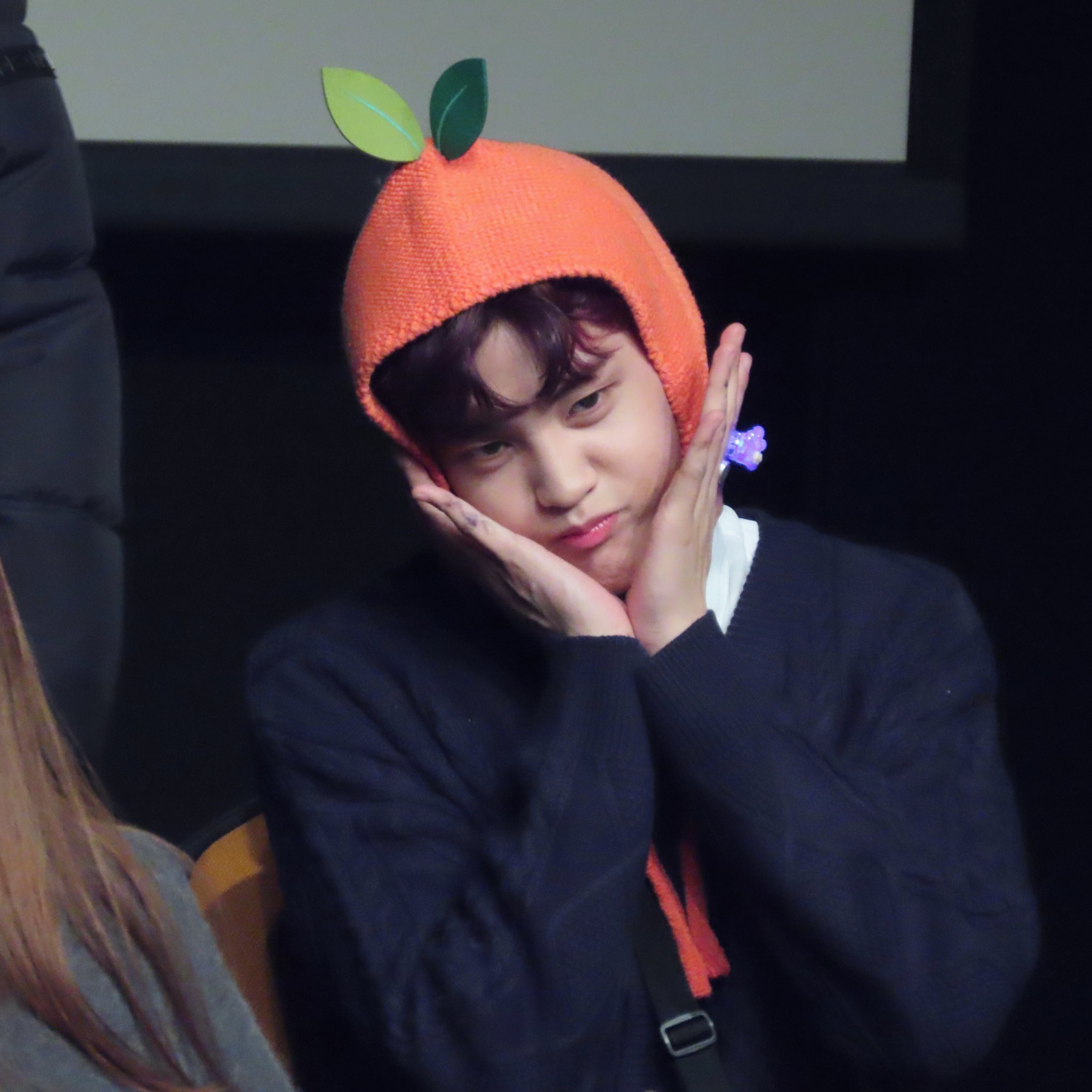 송유빈 오늘 팬싸에서 잔망부리다가 현타왔어 | 인스티즈