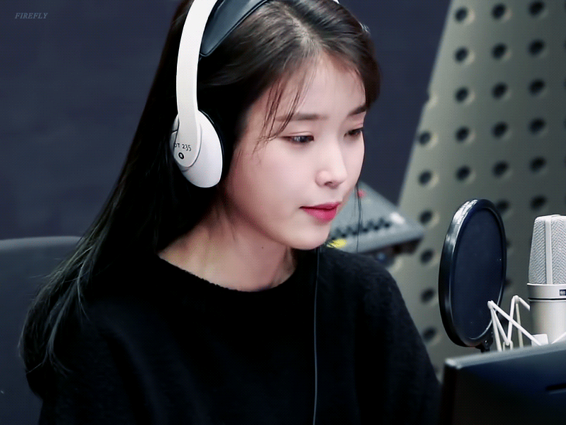 아이유 흑발 최고..🖤 | 인스티즈