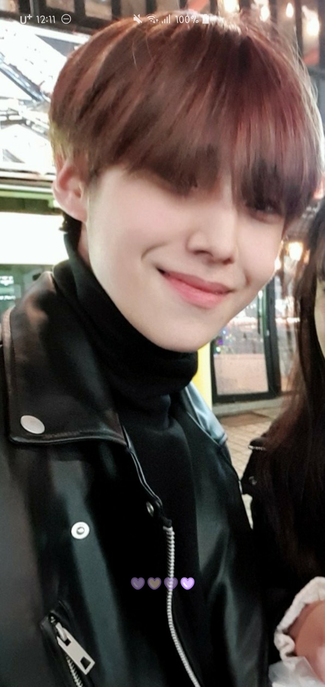 내 배경화면 은상이 목격담 셀카인데 | 인스티즈