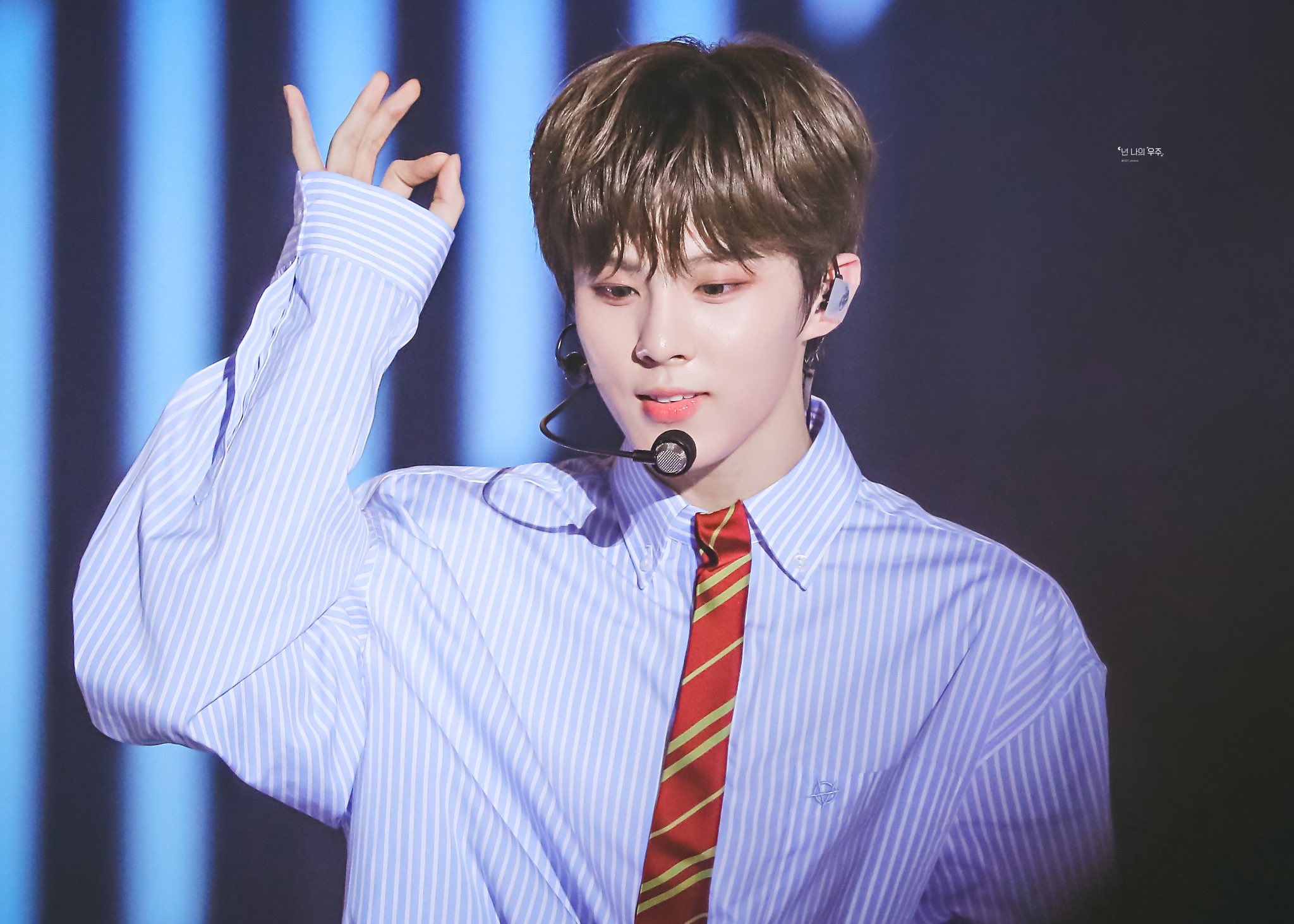 김우석 소평 때 처음보고 캐해 성공한 사람 없는 듯 | 인스티즈