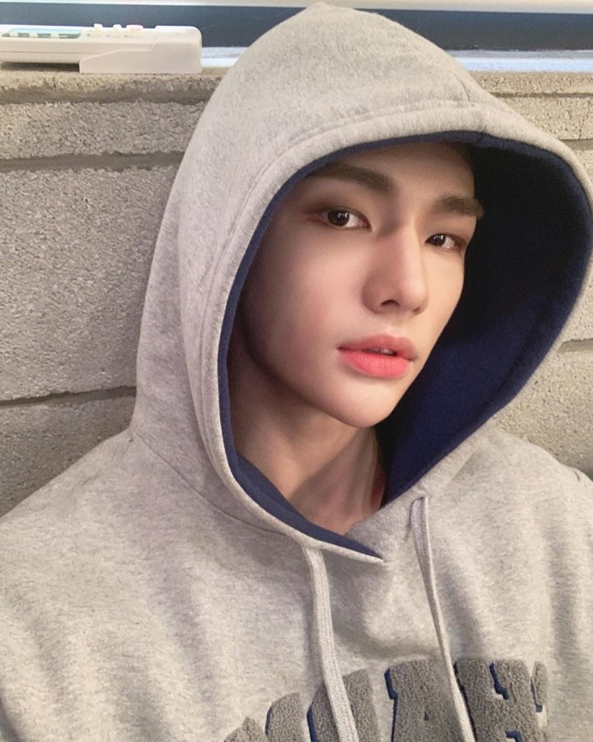 와 진짜 얼굴 최고다 그냥 후드티 입었는데 루브르에 전화해야할거같음 | 인스티즈