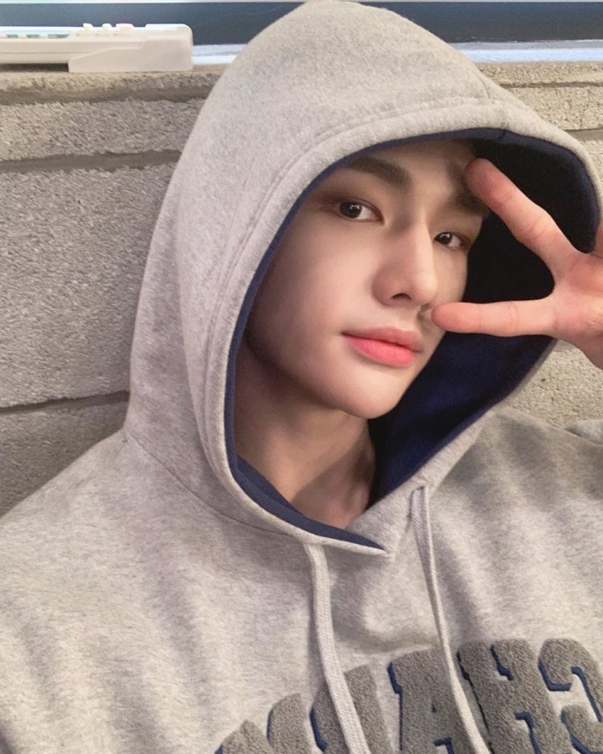 와 진짜 얼굴 최고다 그냥 후드티 입었는데 루브르에 전화해야할거같음 | 인스티즈