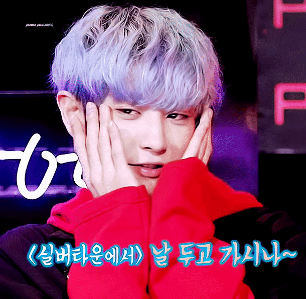 찬열이 왜 머리 안내렸었는지 알겠당 | 인스티즈