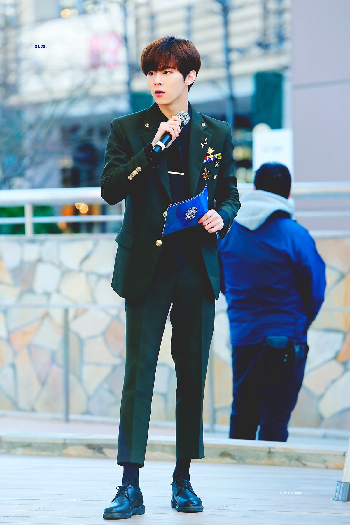 나 짤랑단의 최애 우석이 컨셉은 | 인스티즈