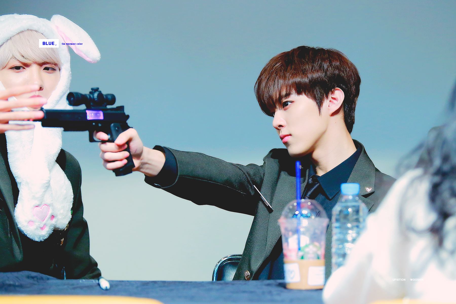 나 짤랑단의 최애 우석이 컨셉은 | 인스티즈