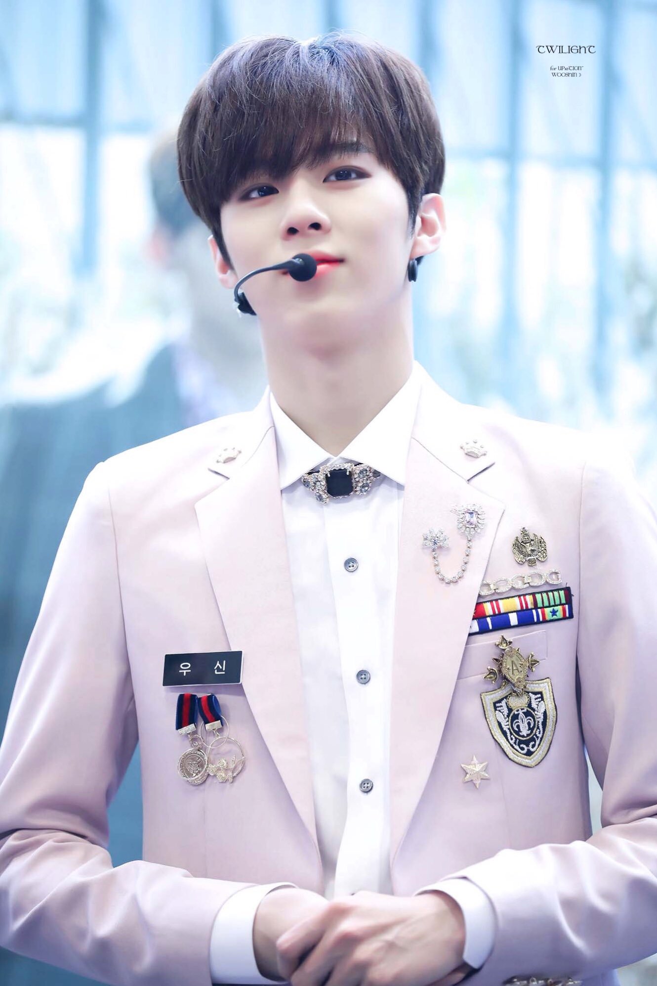 나 짤랑단의 최애 우석이 컨셉은 | 인스티즈