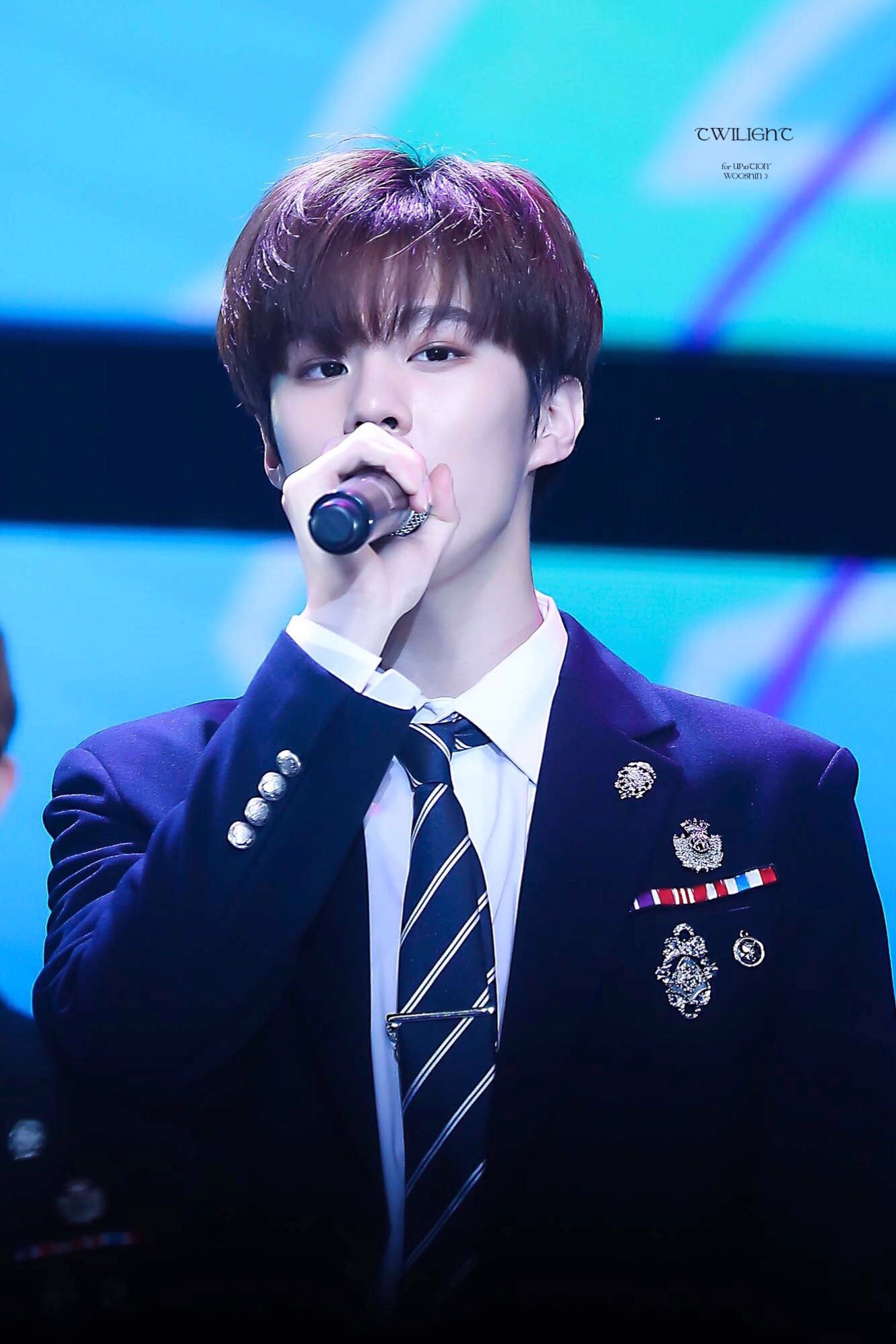 나 짤랑단의 최애 우석이 컨셉은 | 인스티즈