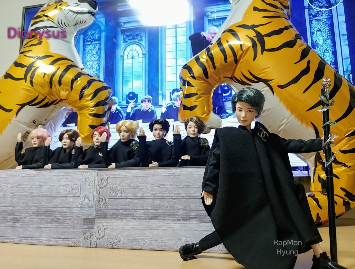 엥 이거 방탄이랑 컨셉 너무 똑같은데? | 인스티즈