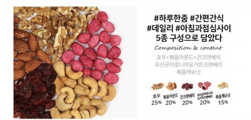 다이어터 견과류 살건데 이 구성 어때?!?!?!?! | 인스티즈