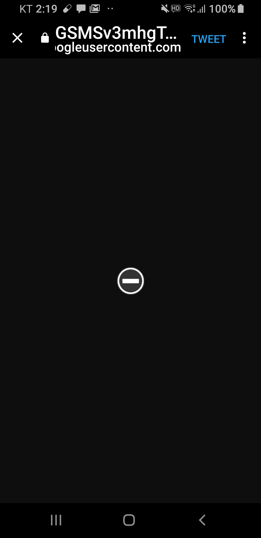 팬들아 왜 움짤 누르면 이렇게 뜨는데 왜 그러는 거야? | 인스티즈