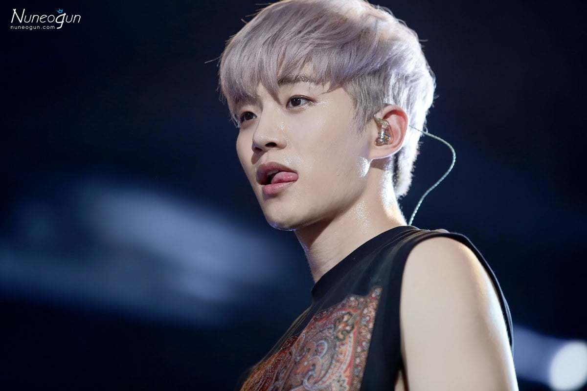 준호 보라머리. 봐달라 | 인스티즈