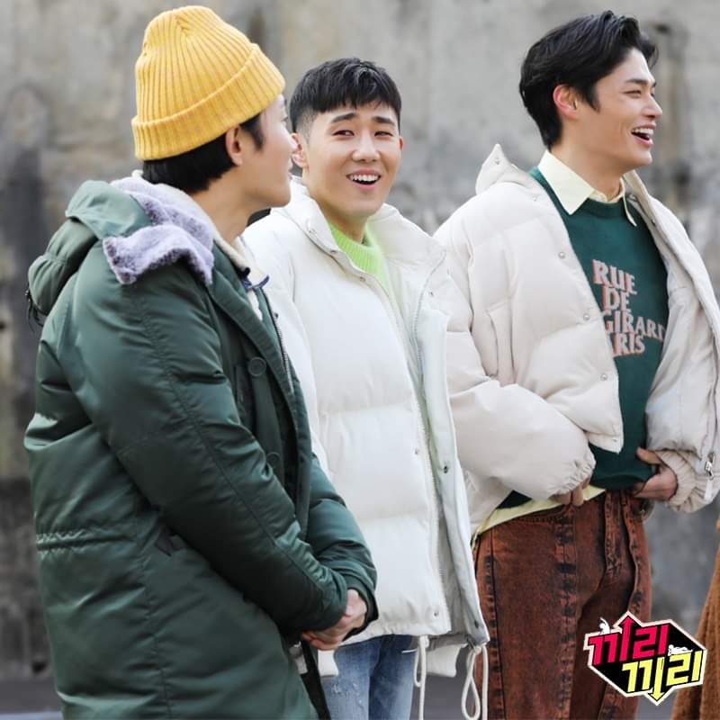 선넘규 장성규와 인피니트 성규의 만남 mbc 새 예능 촬영.jpg | 인스티즈