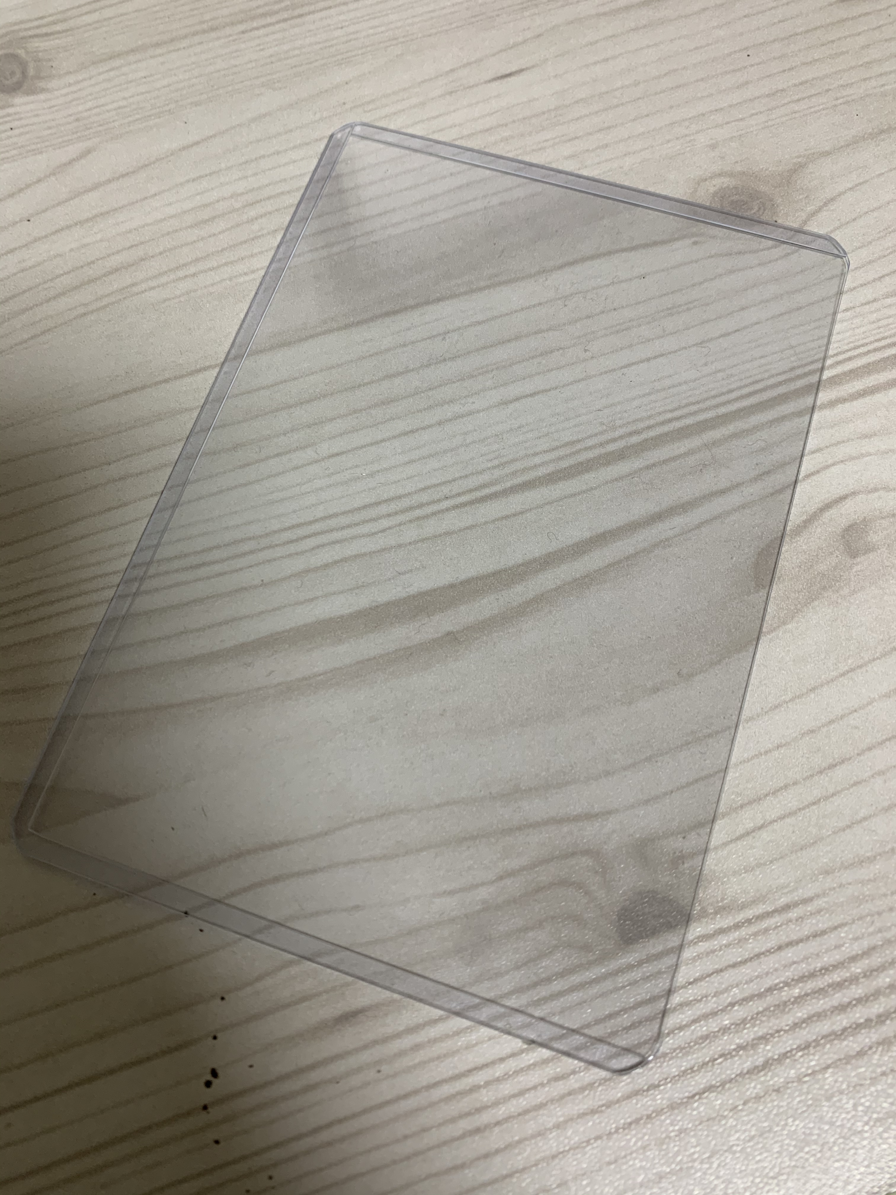 포카 같은 거 포장할 때 쓰는 이런 플라스틱 주머니(?) 뭐라고 검색해야 나오는지 아는 사람ㅜㅠ | 인스티즈