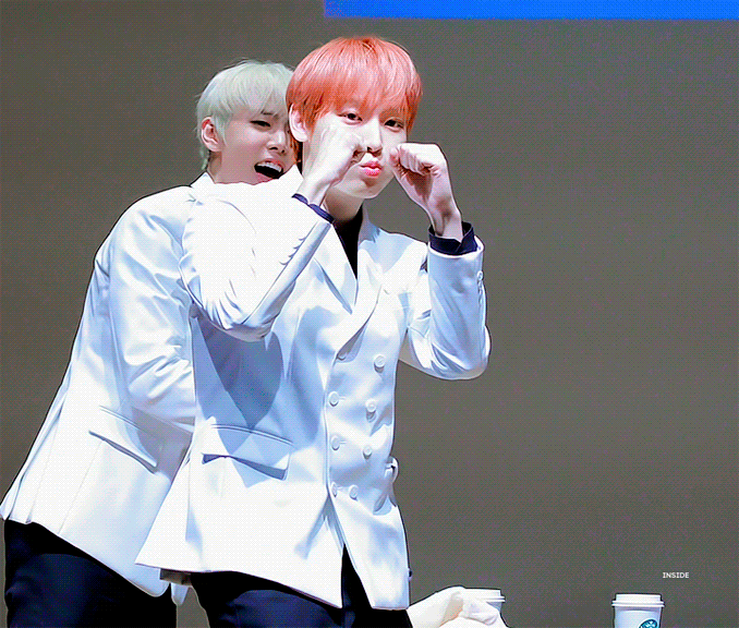 우리 인성이 주먹질할때 진짜 무서워 ㄷㄷ | 인스티즈