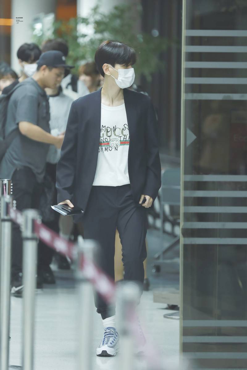 내가 좋아함을 넘어 사랑하는 백현이랑 수호준면이 사복❤️ | 인스티즈