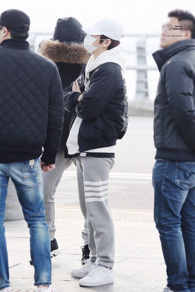 내가 좋아함을 넘어 사랑하는 백현이랑 수호준면이 사복❤️ | 인스티즈