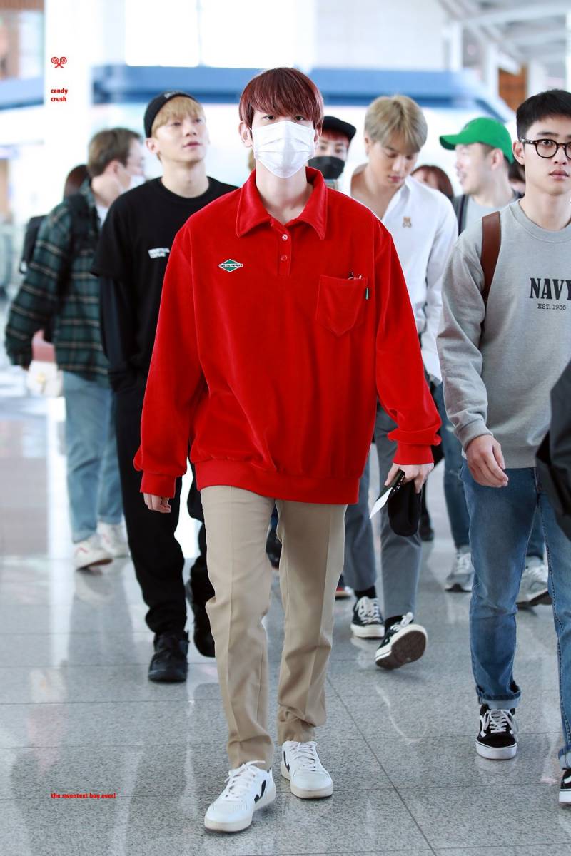 내가 좋아함을 넘어 사랑하는 백현이랑 수호준면이 사복❤️ | 인스티즈