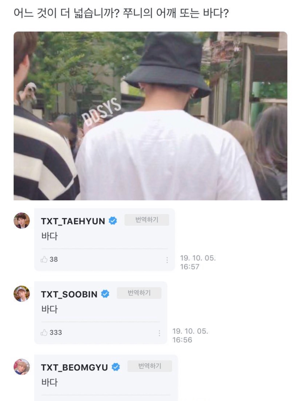 아까 위버스가 넘 대차게 까이길래... 소심하게 써보는 위버스 장점 두둔글 | 인스티즈