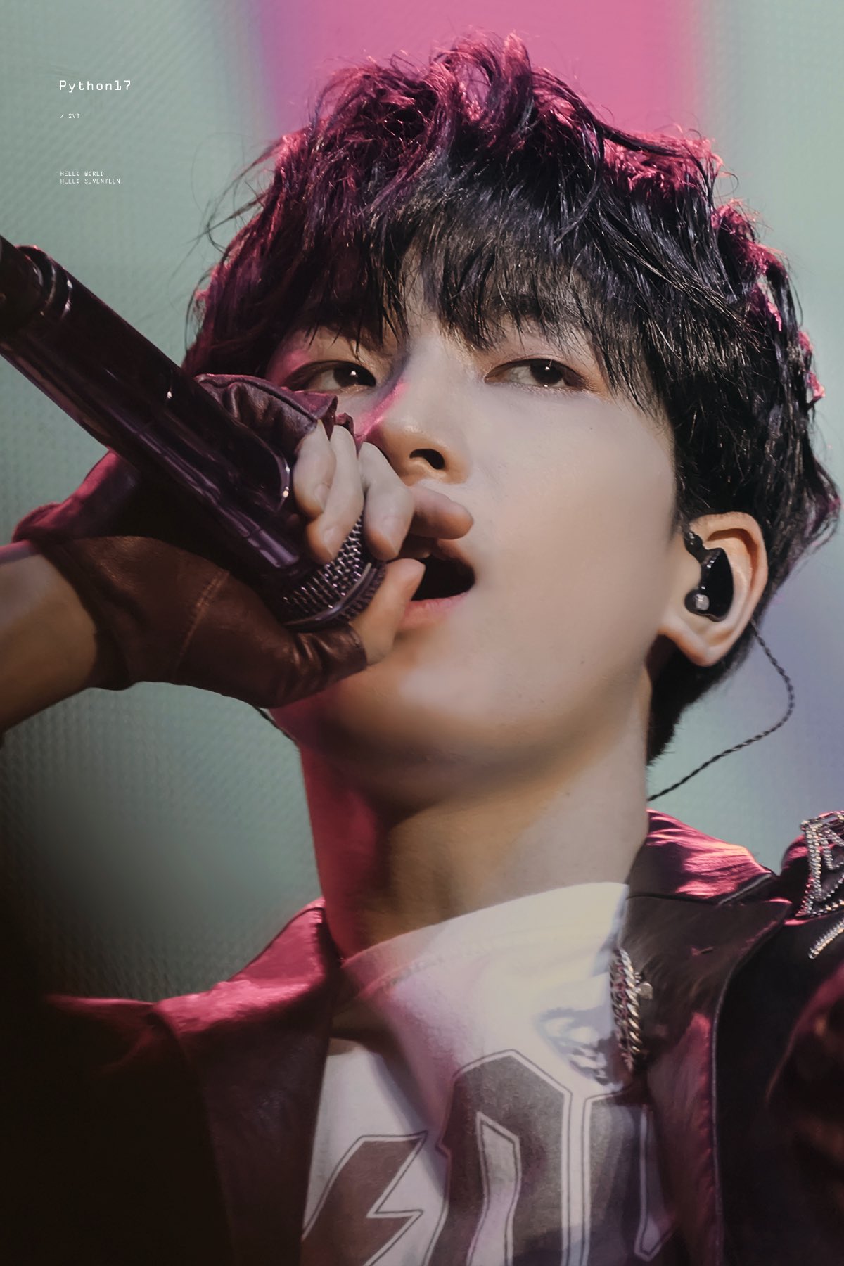 전원우 진짜 끝장나게 잘생겼다 최근 콘서트 미모 | 인스티즈