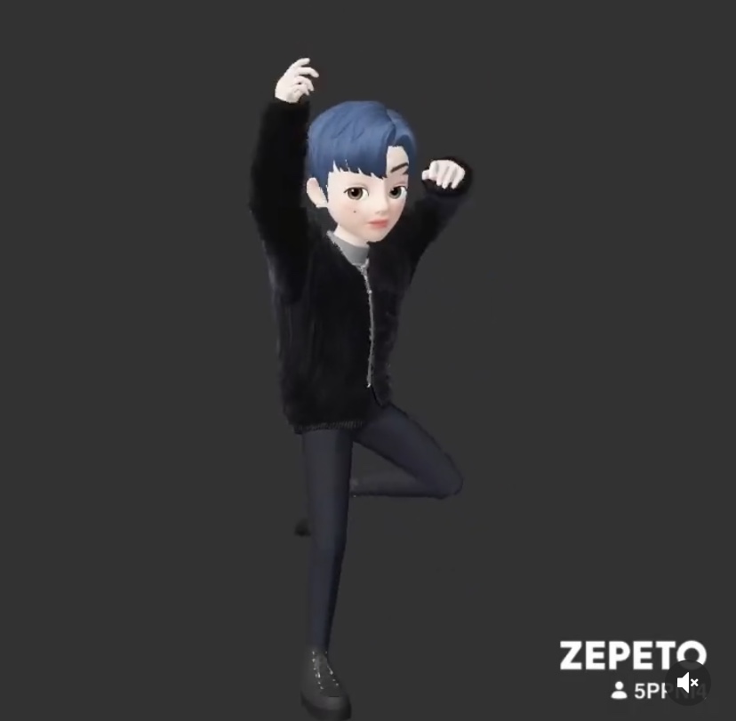 이 제페토가 무슨 춤 추고 있는지 아는 익들 제발 알려줘ㅠㅠㅠㅠ | 인스티즈