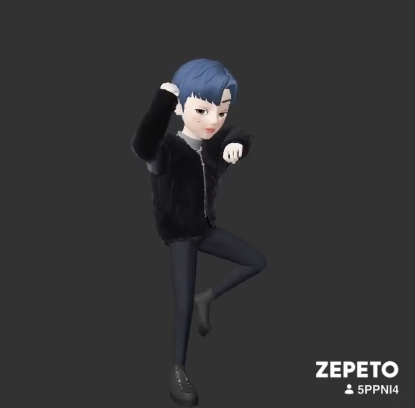 이 제페토가 무슨 춤 추고 있는지 아는 익들 제발 알려줘ㅠㅠㅠㅠ | 인스티즈