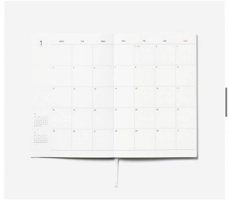 이런 깰끔한 다이어리 어디없나ㅠㅠㅠㅠ | 인스티즈