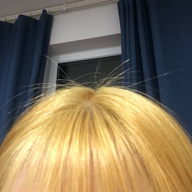 미용실가서 탈색했는데 도와줘.. | 인스티즈