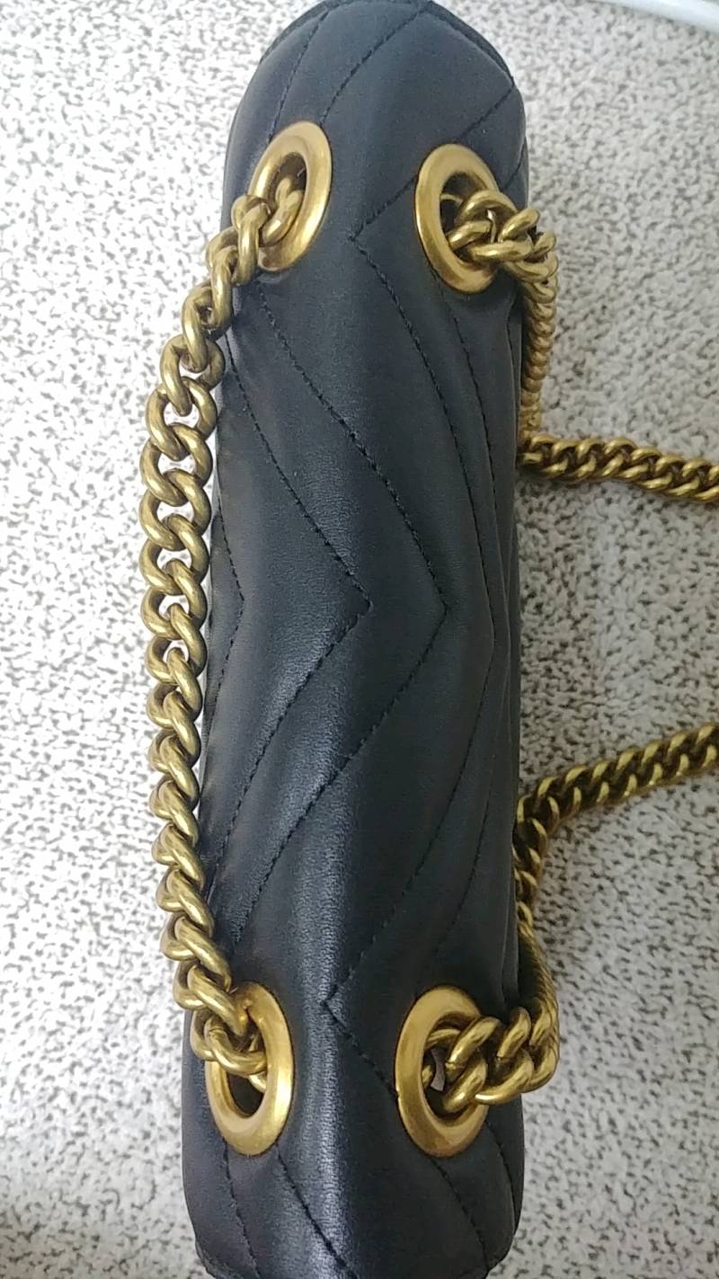 구찌가방 원래 위에가 얄쌍해?ㅠ | 인스티즈