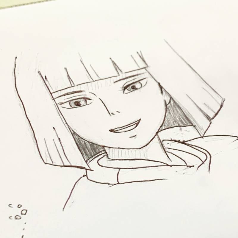 알바중인데 너무 한가해서 하쿠 그려따 | 인스티즈