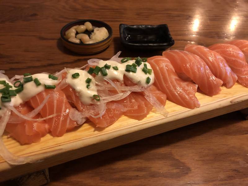 연어초밥 40 ㅠㅠㅠㅠㅠ | 인스티즈