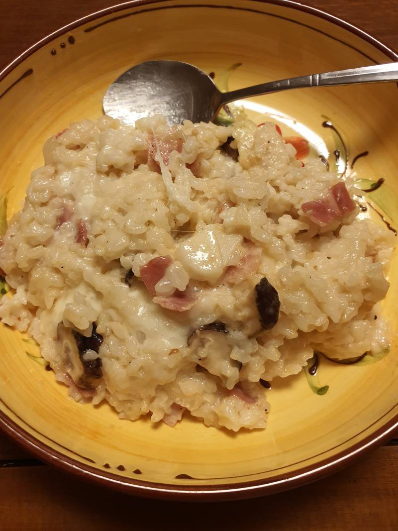 크림리조또를 아무데서도 배달 안해서 직접 만들어먹음 후.. 마시따 | 인스티즈
