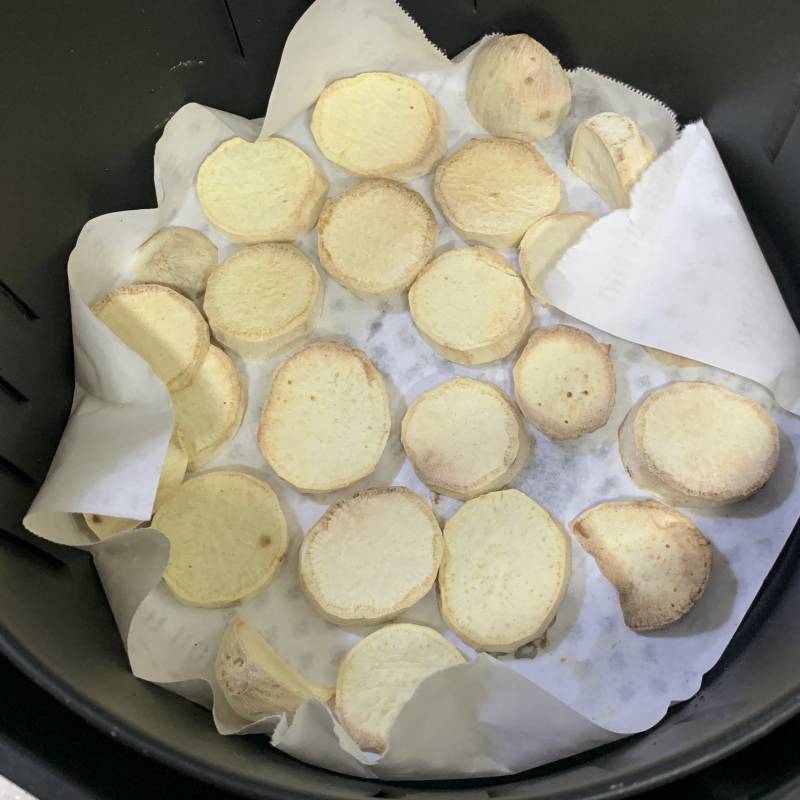 나 겉바속촉 나무맛 고구마 만들었어 🥰 | 인스티즈