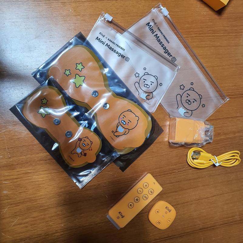 전에 익들이 골라준 클럭 카카오 라이언 패키지 언박싱 했다 40 | 인스티즈