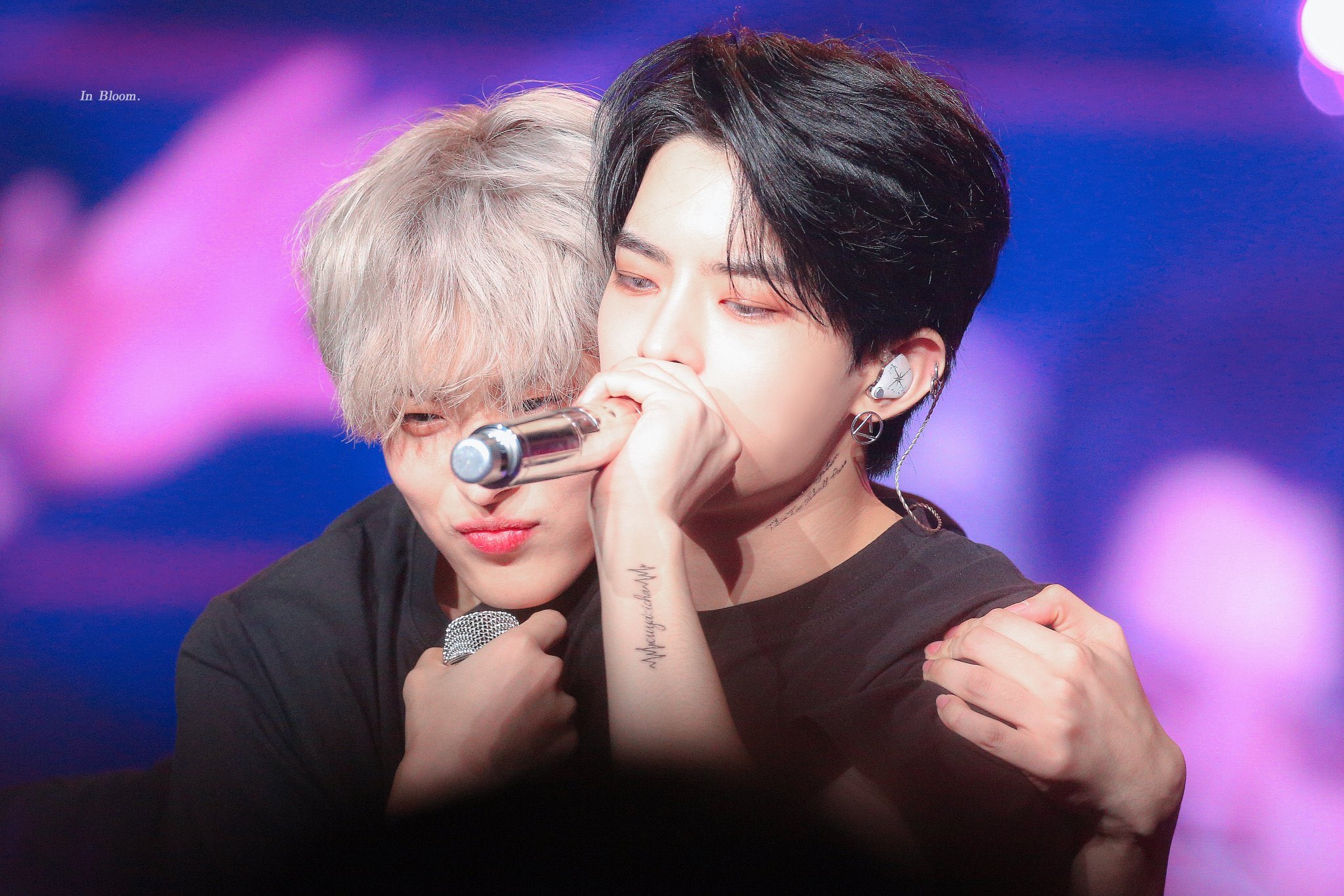 빅톤 까까즈 얼굴합 너무 좋아..💙💛 | 인스티즈