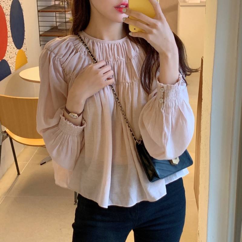 익들아 이 블라우스 부해보일까..?? | 인스티즈