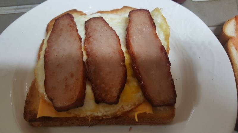 동생이토스트먹고싶다고 급하게만듬 | 인스티즈