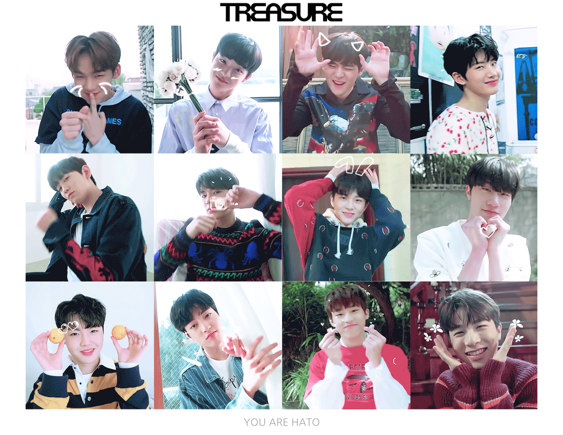 트레저팬들이 지금 다 자고 있었으면 좋겠다😊 | 인스티즈