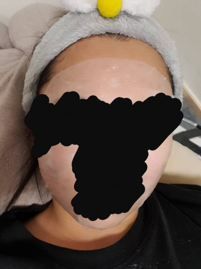 팩 하는중인데 (사진큼주의) | 인스티즈