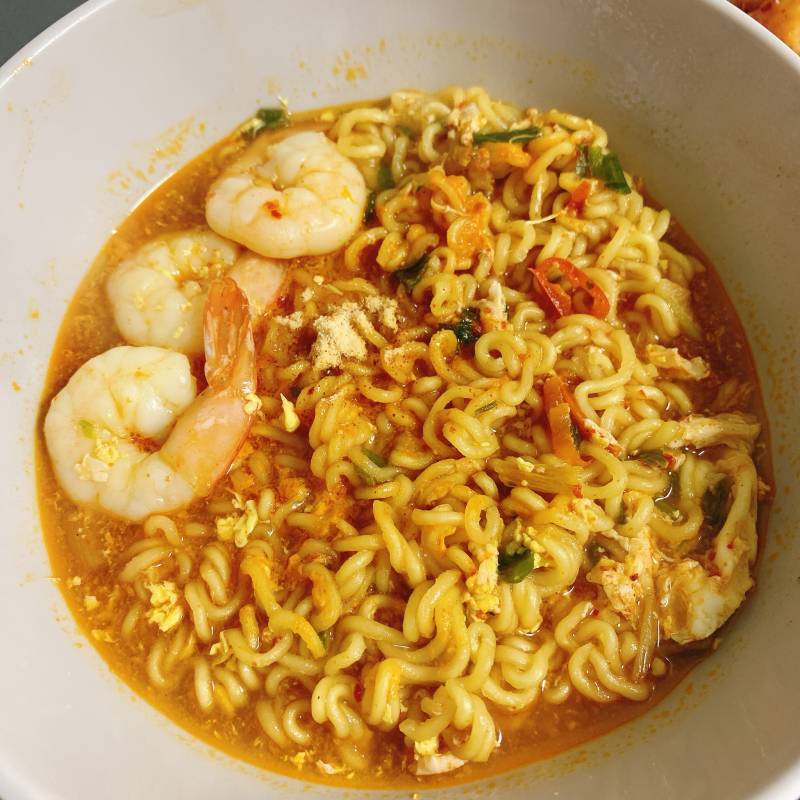 자취생 라면 40😆🍜 | 인스티즈