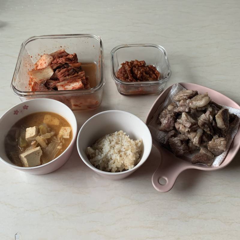 아침고기 오랜만에 아침차려먹는다아 | 인스티즈