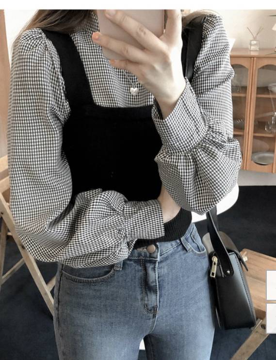 이 옷은 진청 ? 흑청 ? 머가 어울릴까 | 인스티즈