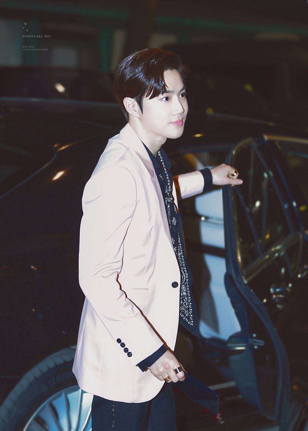 울 불가리 엠버서더 수호좀 보세요 | 인스티즈