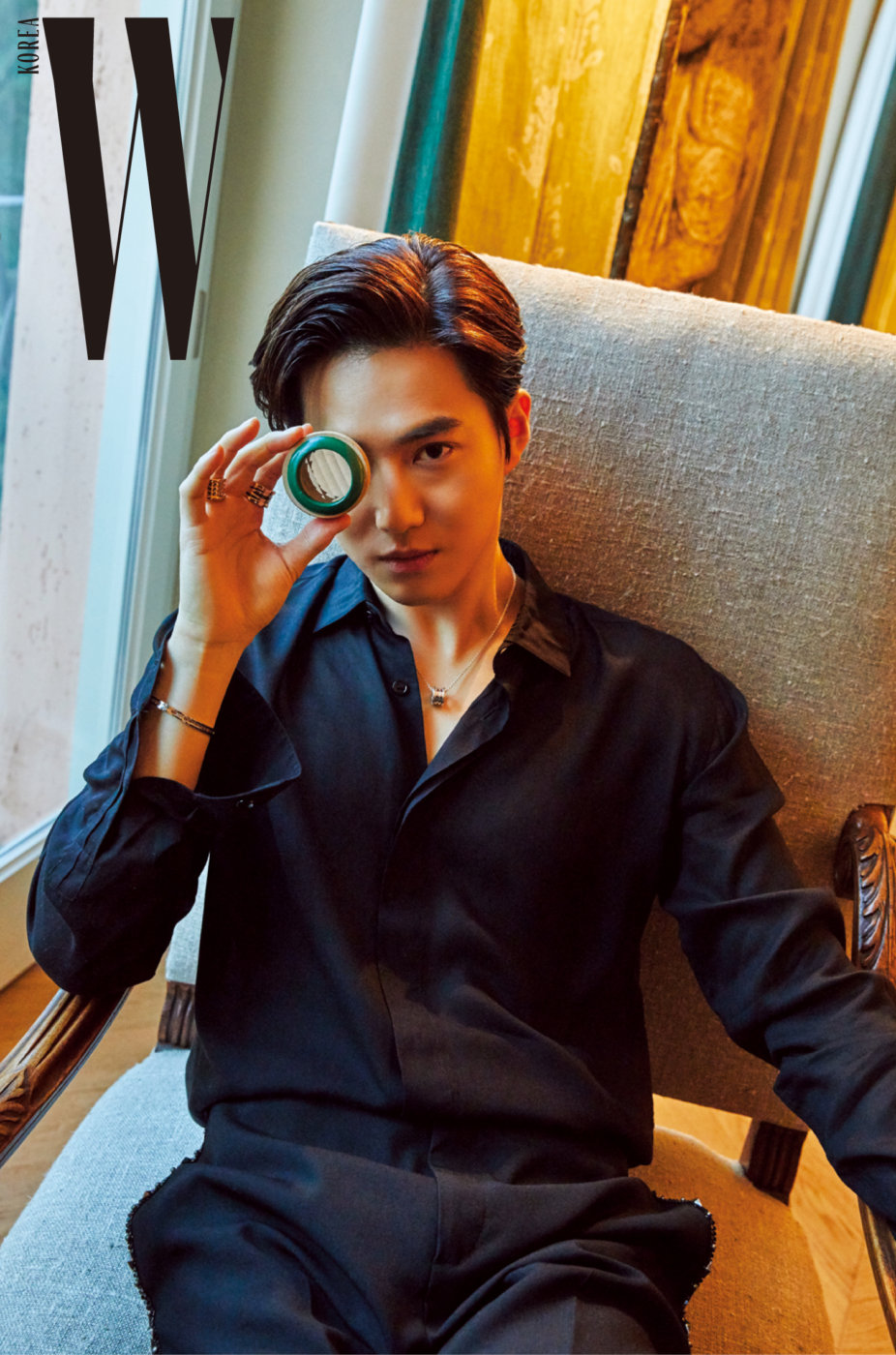 울 불가리 엠버서더 수호좀 보세요 | 인스티즈