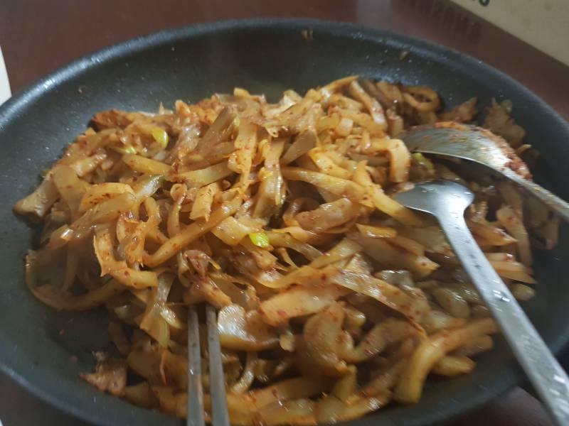 짜사이 볶음! | 인스티즈