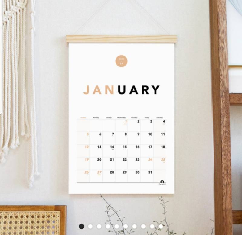 자취방에 걸을 달력 골라줄 사람1111222233333 | 인스티즈