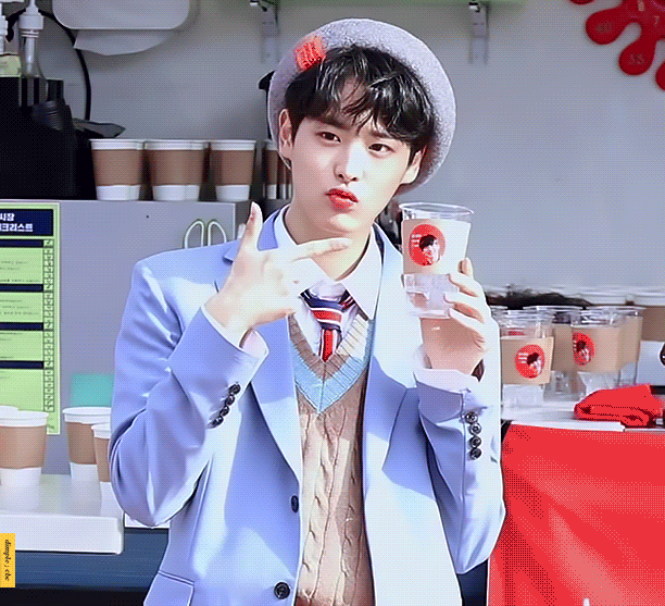 내가 좋아하는 최병찬 베레모 2개 분위기 차이 | 인스티즈