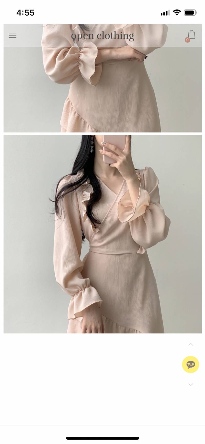 익들앙 이 원피스 어땡❣️🥺🥺 (계절감 안맞아도 봐주라🤸‍♀️) | 인스티즈