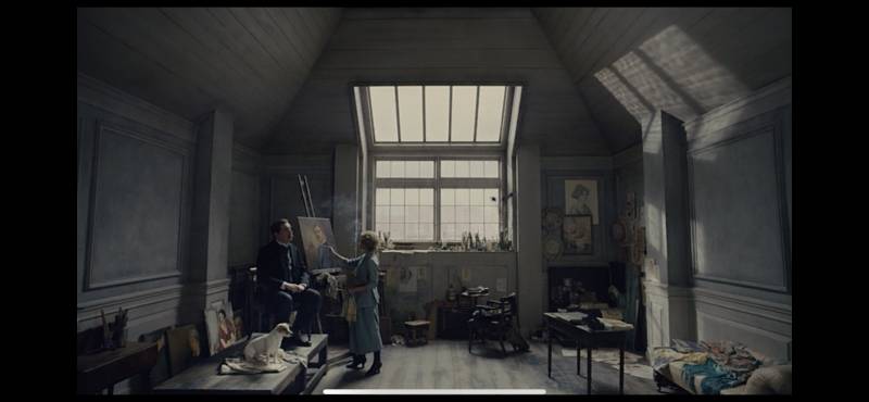 영화보는중인데 색감이랑 구도가 너무 예쁘다.... | 인스티즈